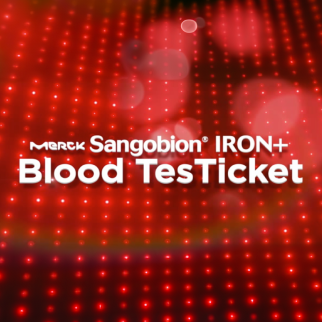 Sangobion  “Bloodtest Ticket”