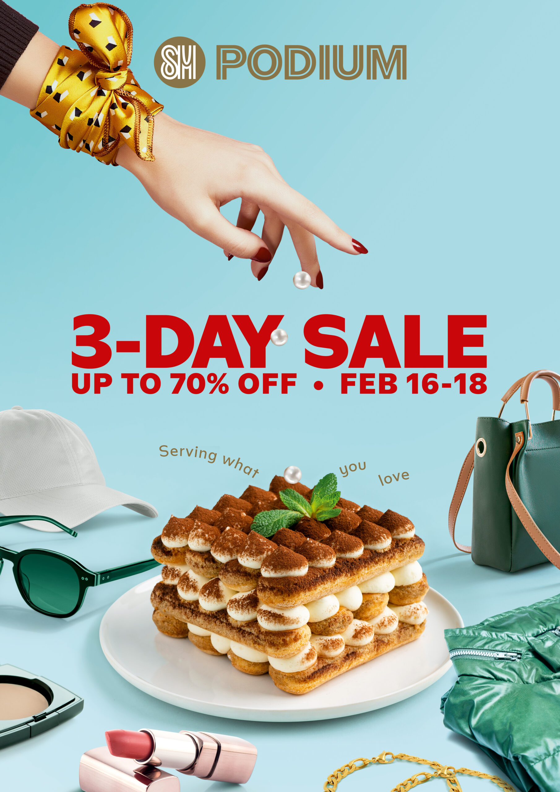 Podium “3-Day Sale”