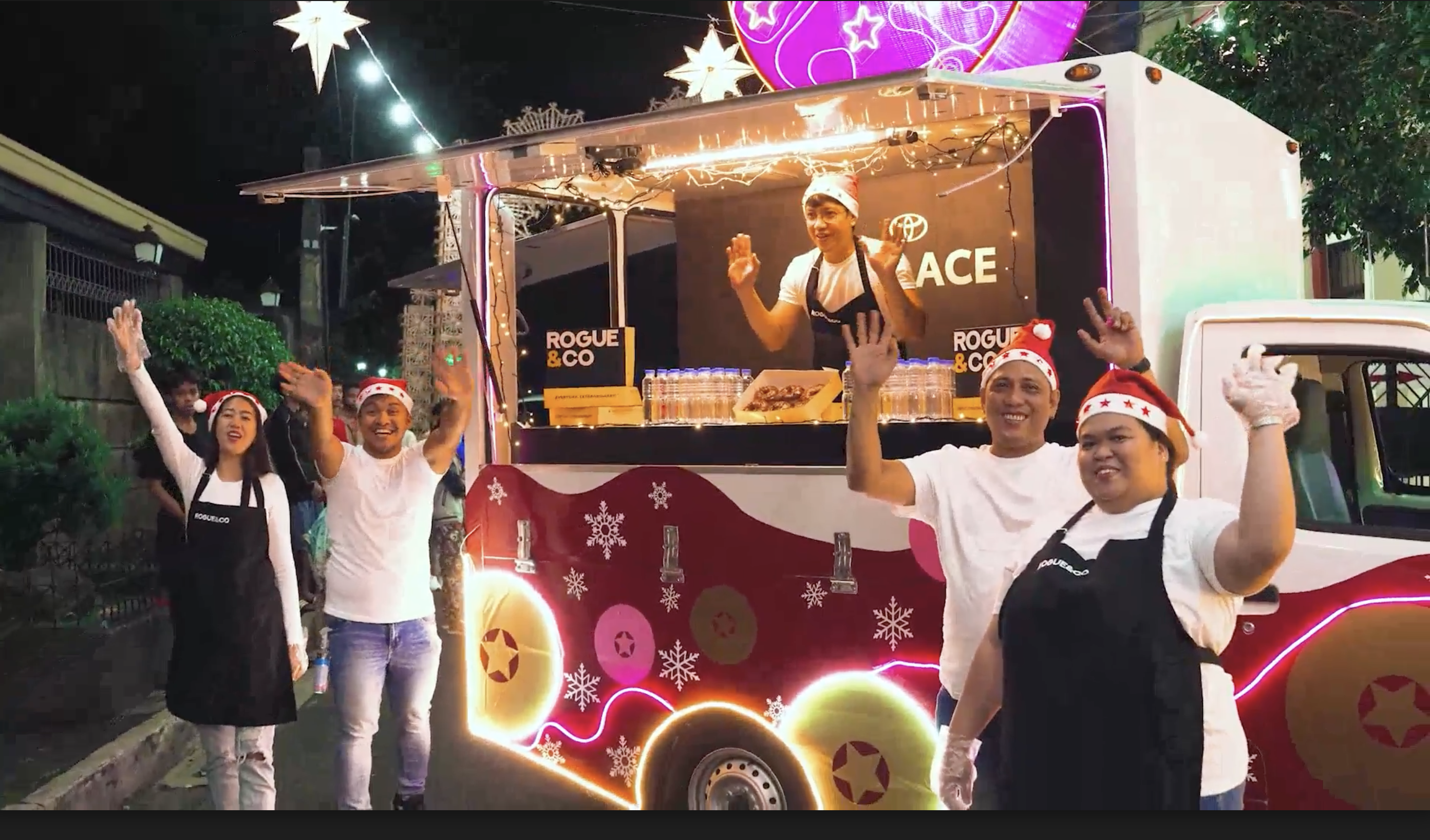 Lite Ace Christmas 2023 Activation