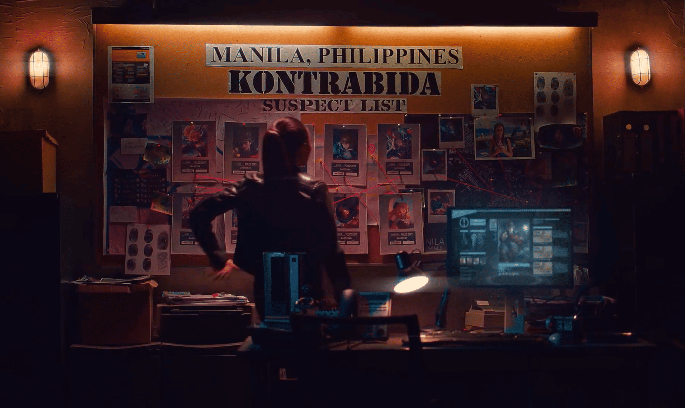 Mobile Legends Bang Bang “Detective”
