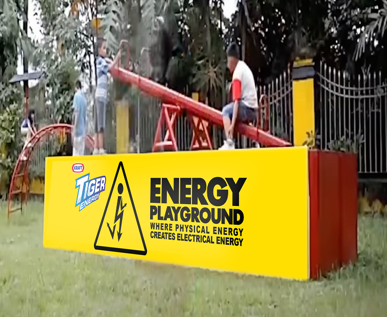 Tiger Energy Biscuits “Energy Playground”